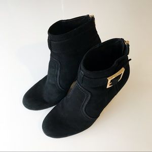 Tory Burch Wedge Booties